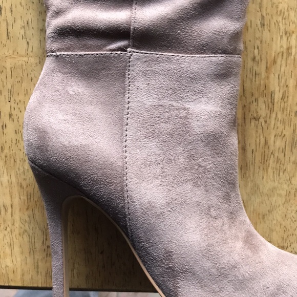 Charles Style Dilly Microsuede Boots NWT Sizes available - Picture 7 of 17